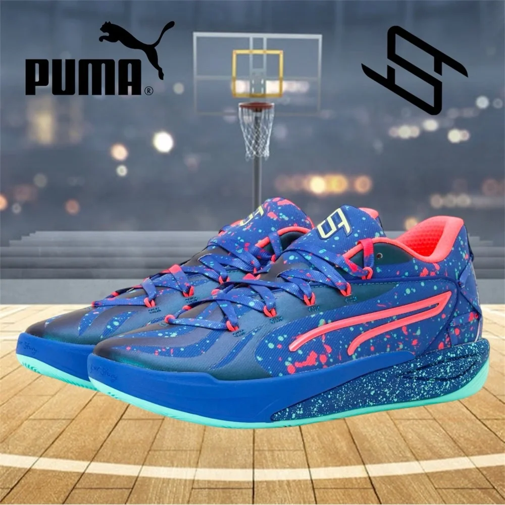 PUMA Breanna Stewart “Stewie” 4 Night Vision Basketball Shoes (Women’s 7.5)